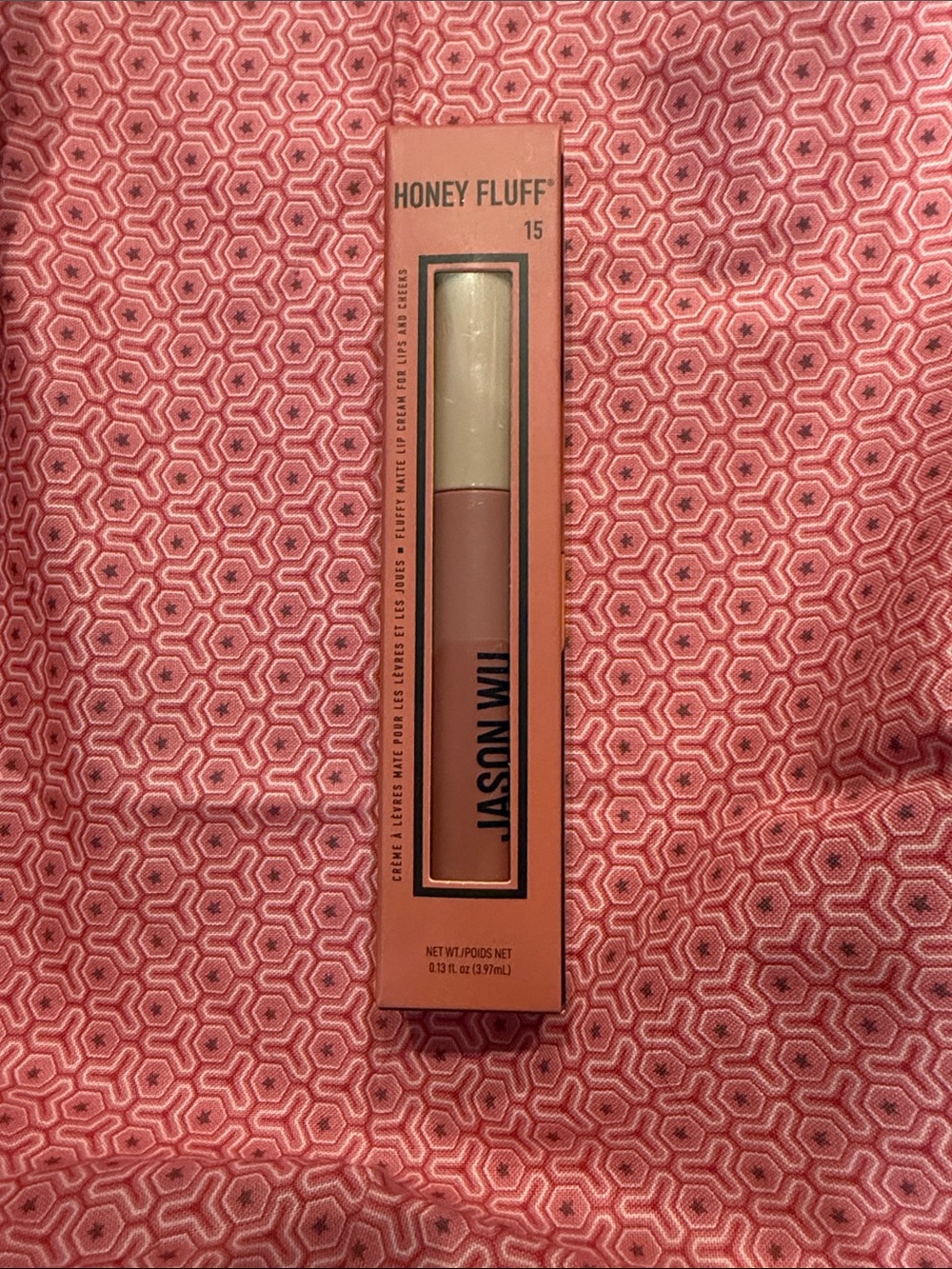 *NEW* .13oz* 15 Super Natural* -Jason Wu Honey Fluff Lip Cream -